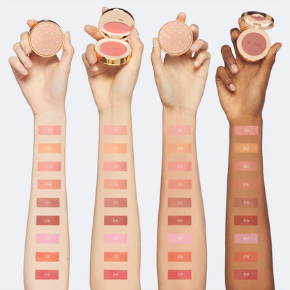 GUCCI LUMINOUS MATTE POWDER BLUSH