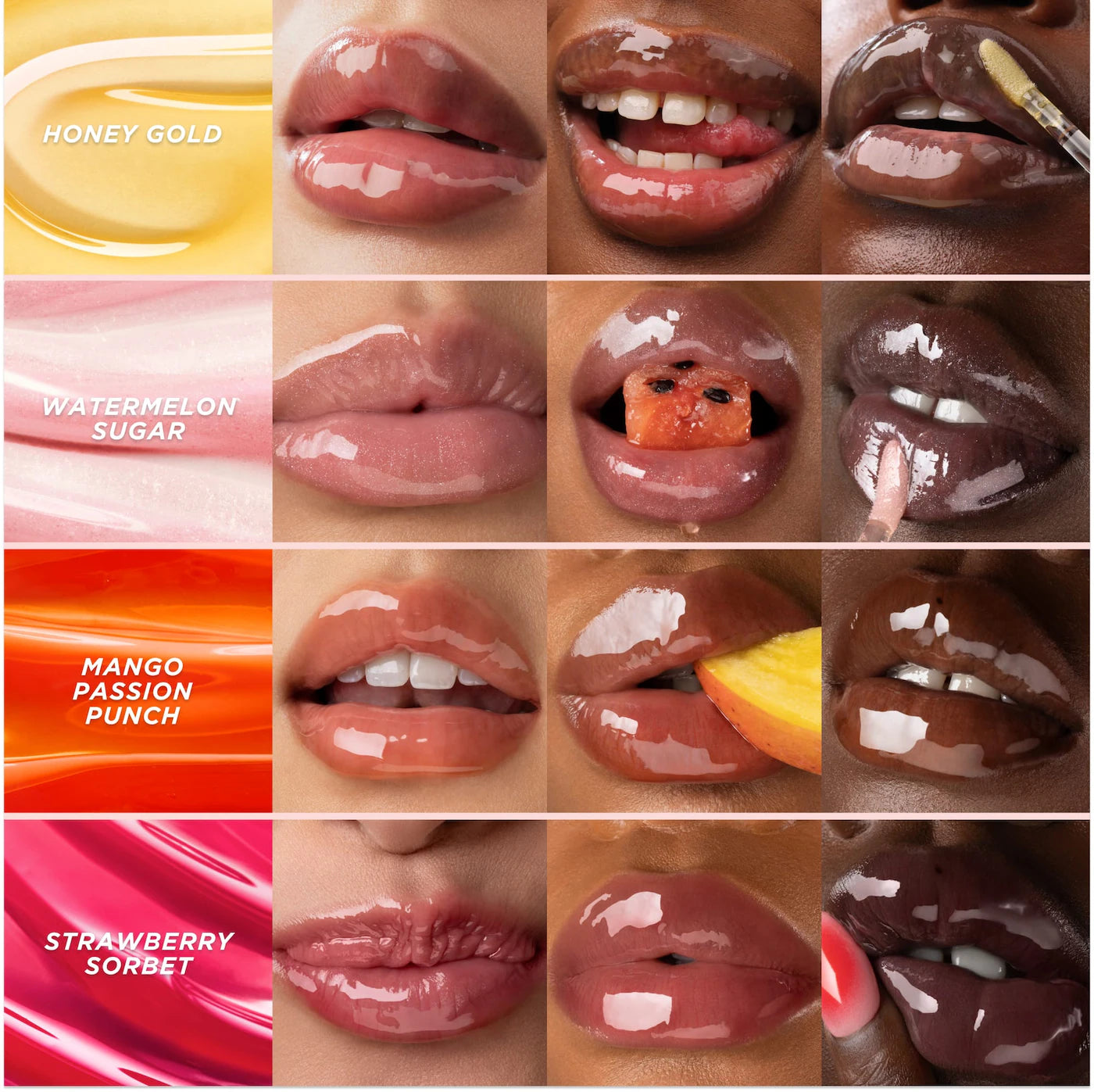 GISOU HONEY INFUSED HYDRATING LIP OIL