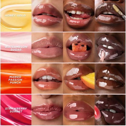 GISOU HONEY INFUSED HYDRATING LIP OIL