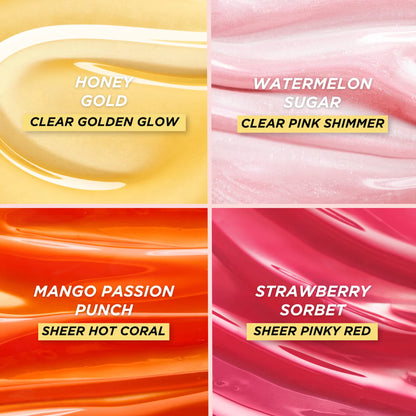 GISOU HONEY INFUSED HYDRATING LIP OIL