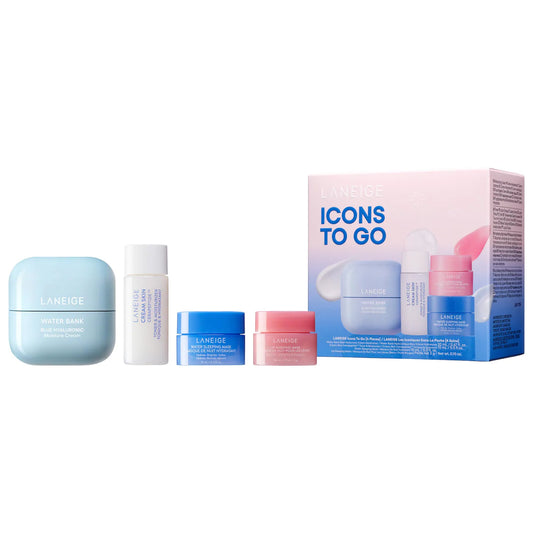 LANEIGE ICONS TO GO SET