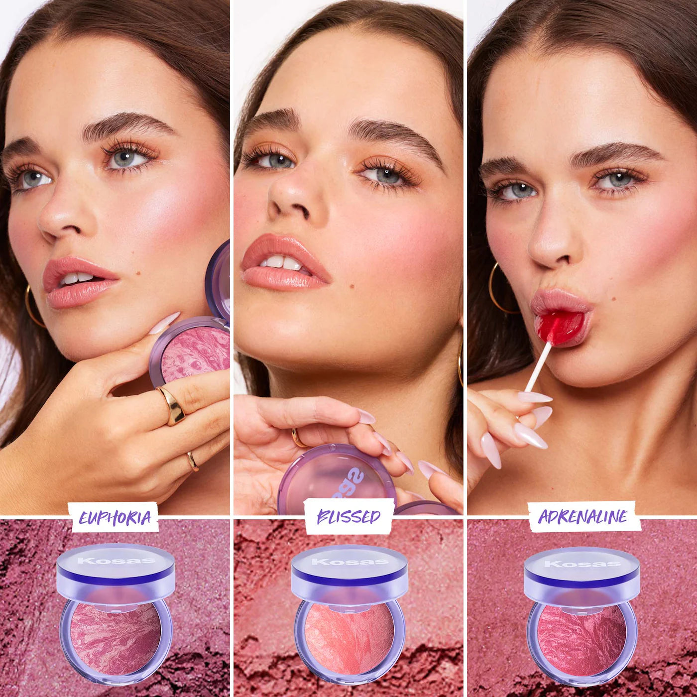 KOSAS DIMENSIONAL + BRIGHTENING BLUSH