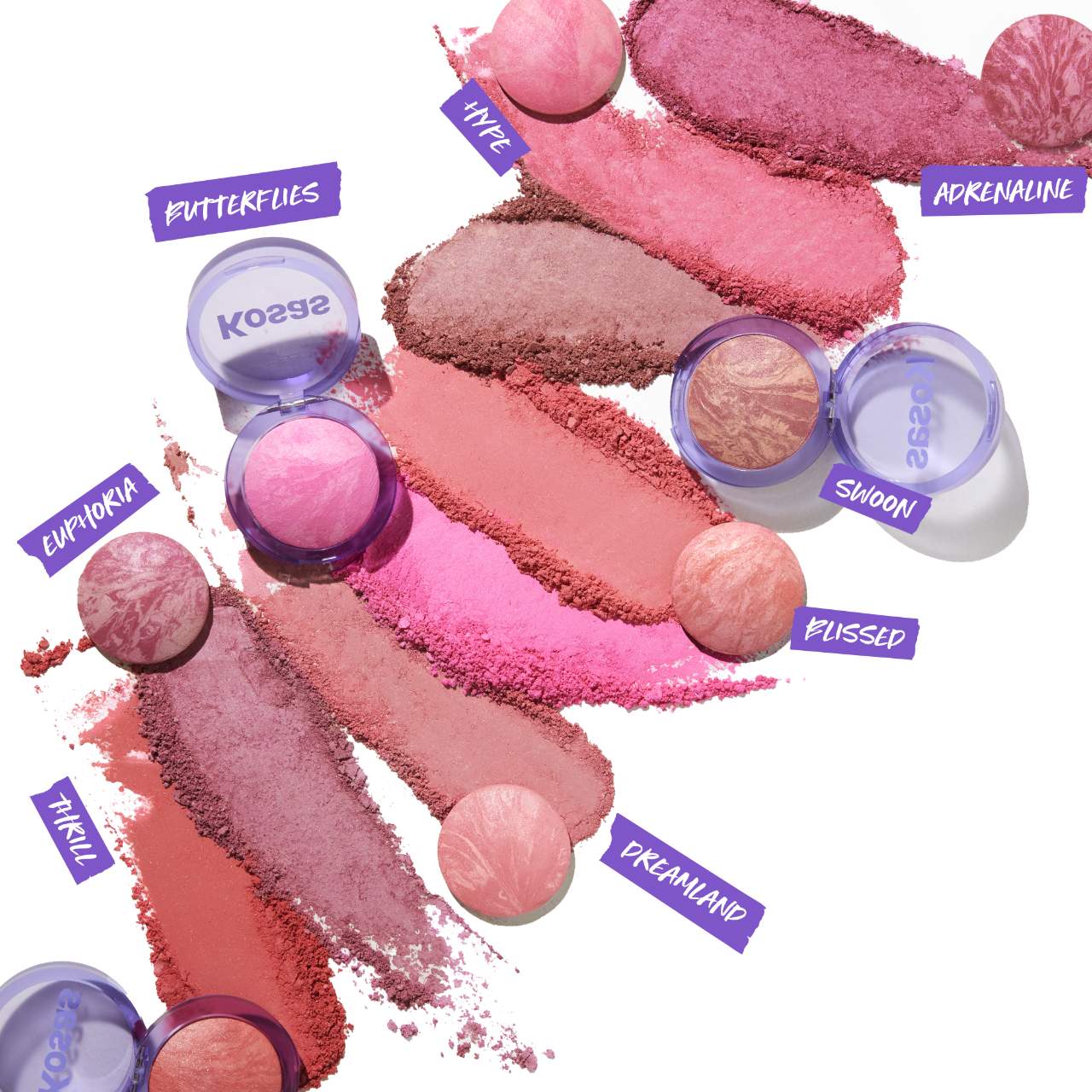 KOSAS DIMENSIONAL + BRIGHTENING BLUSH