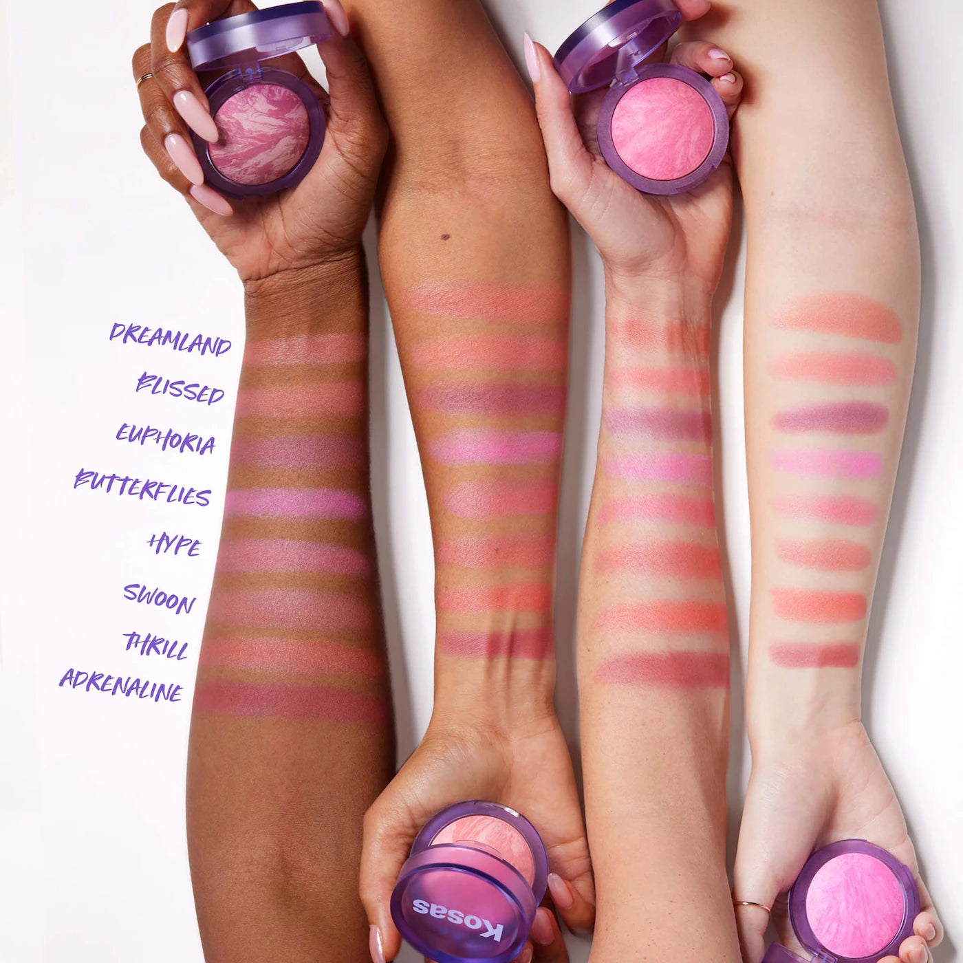 KOSAS DIMENSIONAL + BRIGHTENING BLUSH