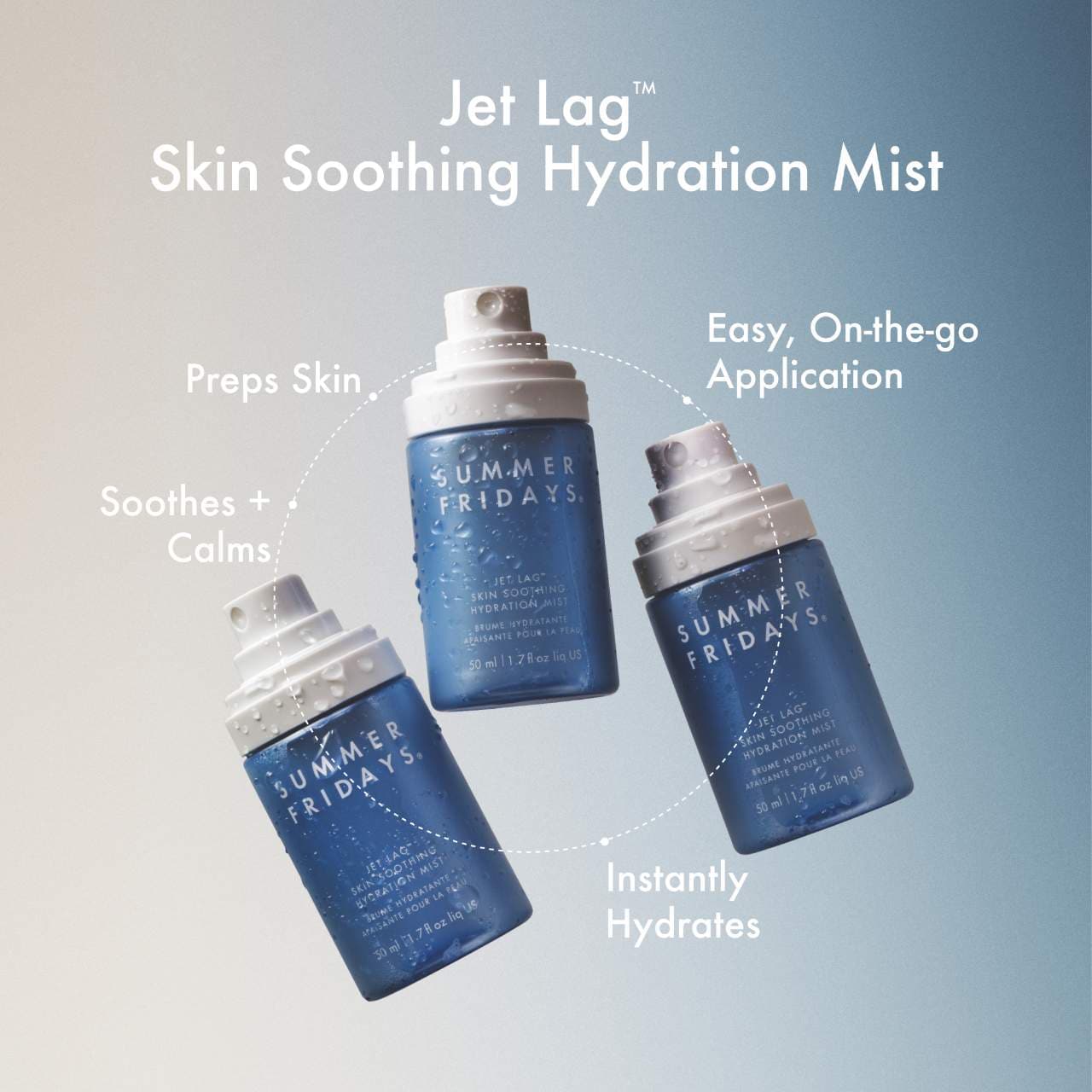 SUMMER FRIDAYS JET LAG HYDRATION MIST