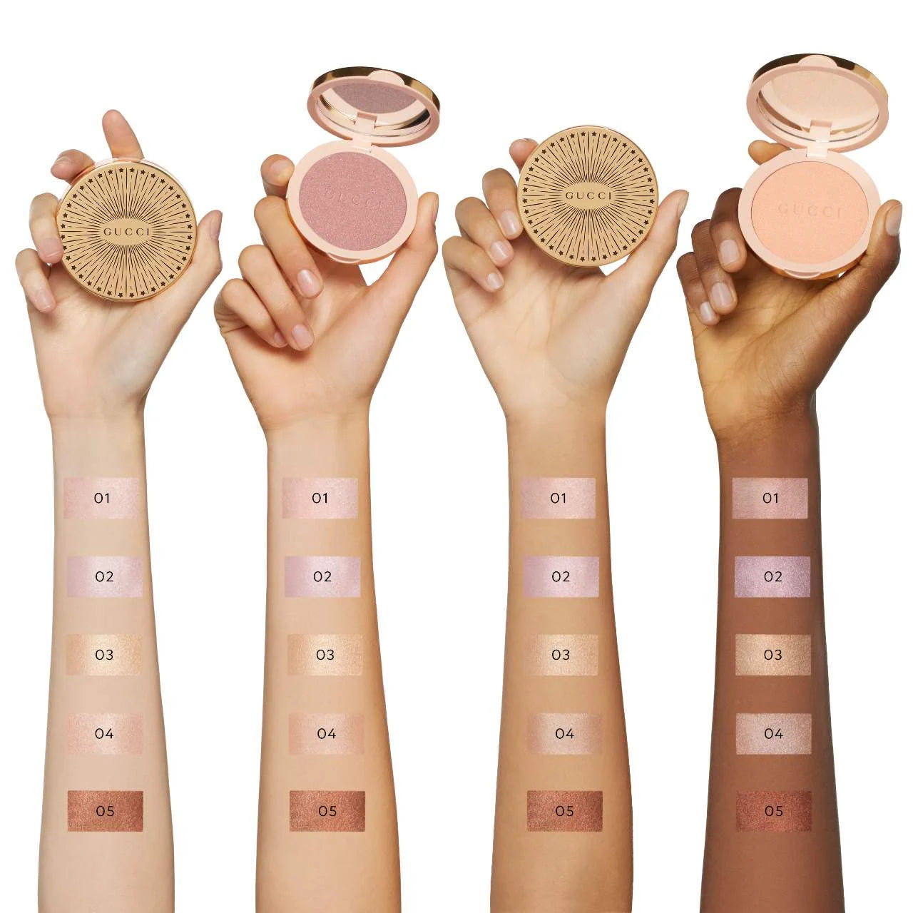 GUCCI GLOW MULTI-USE GEL-POWDER HIGHLIGHTER