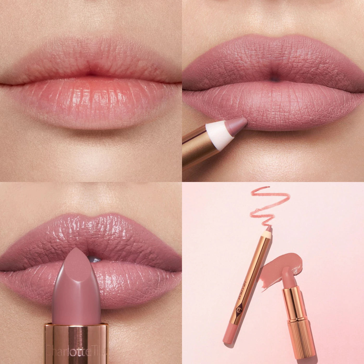 CHARLOTTE TILBURY MINI LIPSTICK & LINER SET