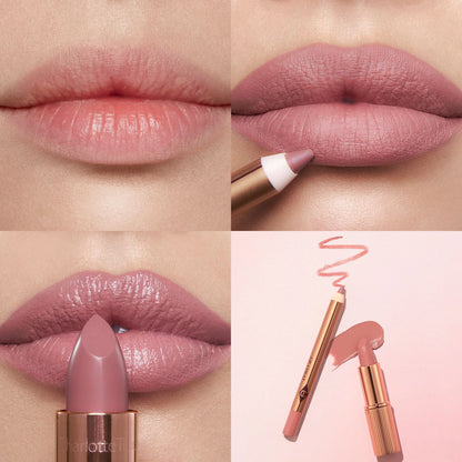 CHARLOTTE TILBURY MINI LIPSTICK & LINER SET