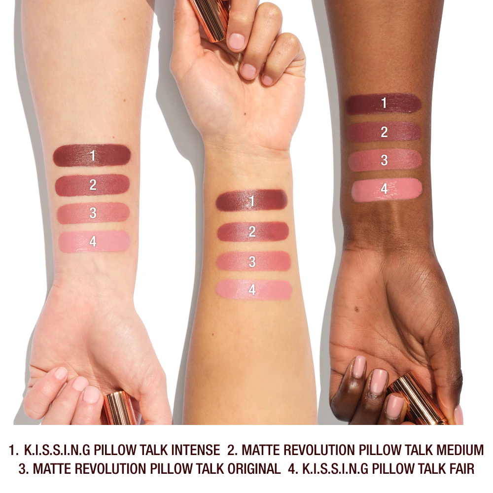 CHARLOTTE TILBURY MINI LIPSTICK & LINER SET