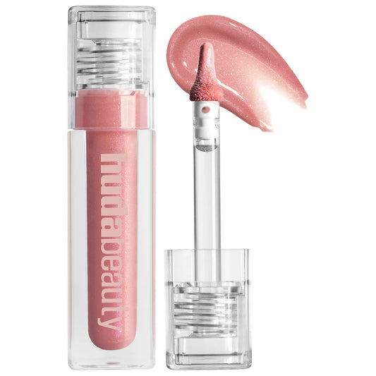 HUDA BEAUTY FAUX FILLER SHINY LIP GLOSS