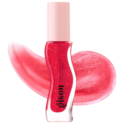 GISOU HONEY INFUSED HYDRATING LIP OIL