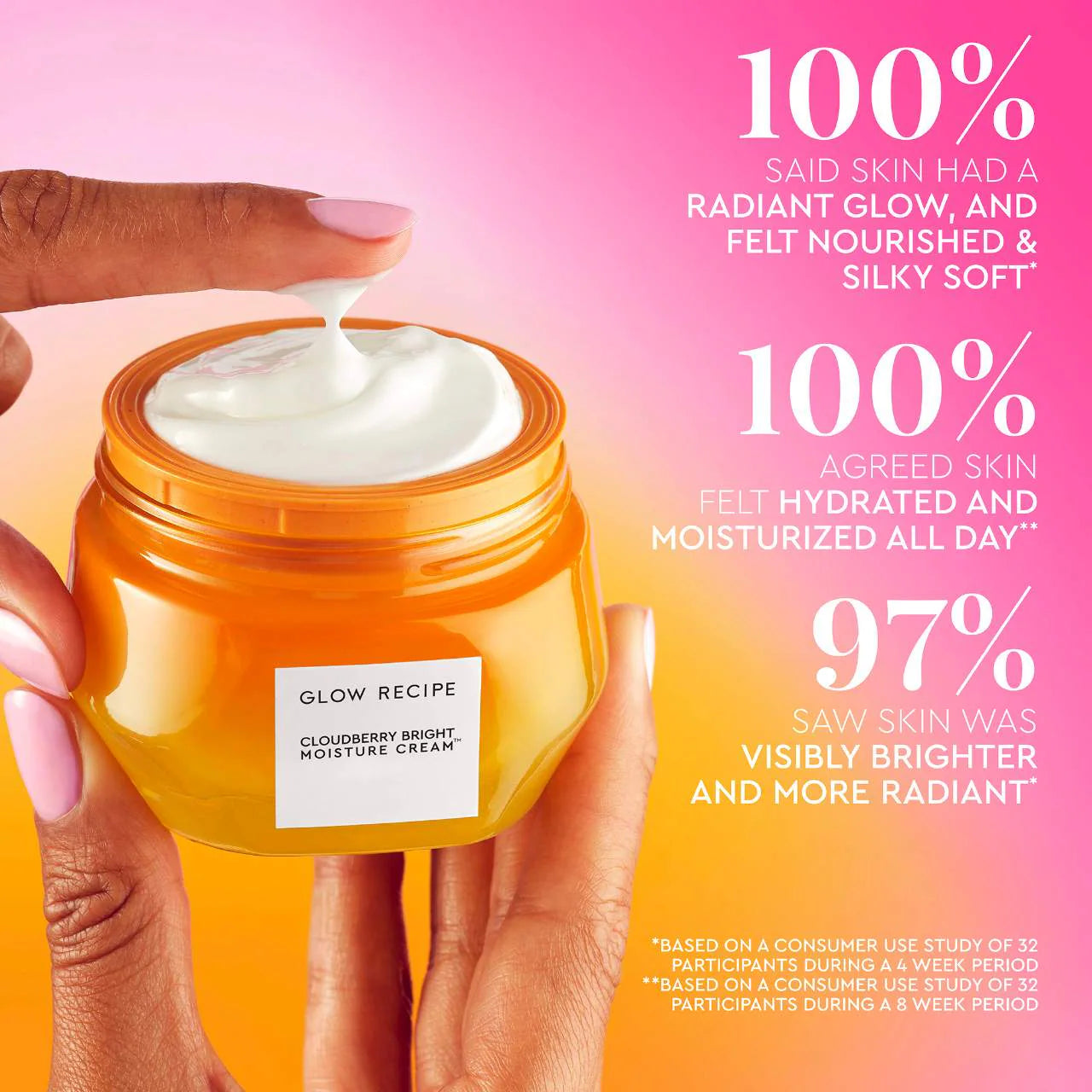 GLOW RECIPE CLOUDBERRY BRIGHT CREAM MOISTURIZER
