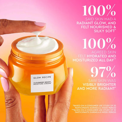 GLOW RECIPE CLOUDBERRY BRIGHT CREAM MOISTURIZER