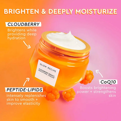 GLOW RECIPE CLOUDBERRY BRIGHT CREAM MOISTURIZER