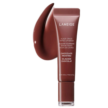 LANEIGE GLAZE CRAZE TINTED LIP SERUM