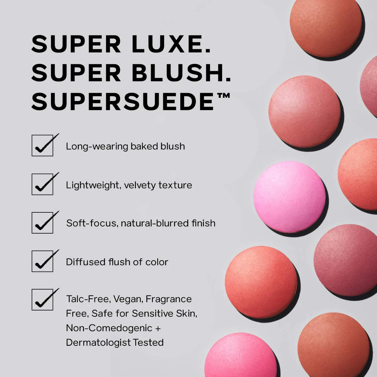 SAIE SUPERSUEDE RADIANT BLUSH POWDER