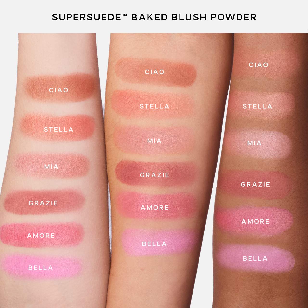 SAIE SUPERSUEDE RADIANT BLUSH POWDER