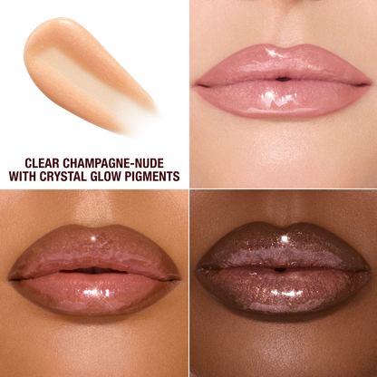CHARLOTTE TILBURY PLUMPGASM NUDEGASM DIAMONDS