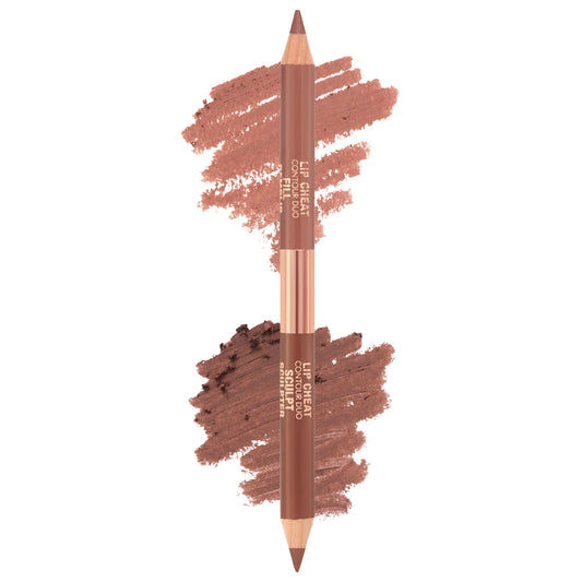 CHARLOTTE TILBURY SUPER NUDES LIP CHEAT DUO LIP LINER