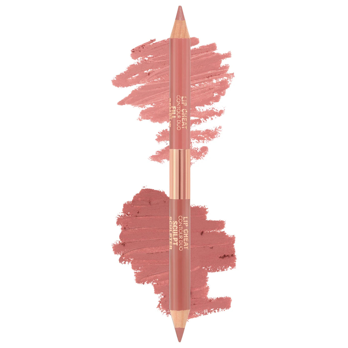 CHARLOTTE TILBURY SUPER NUDES LIP CHEAT DUO LIP LINER