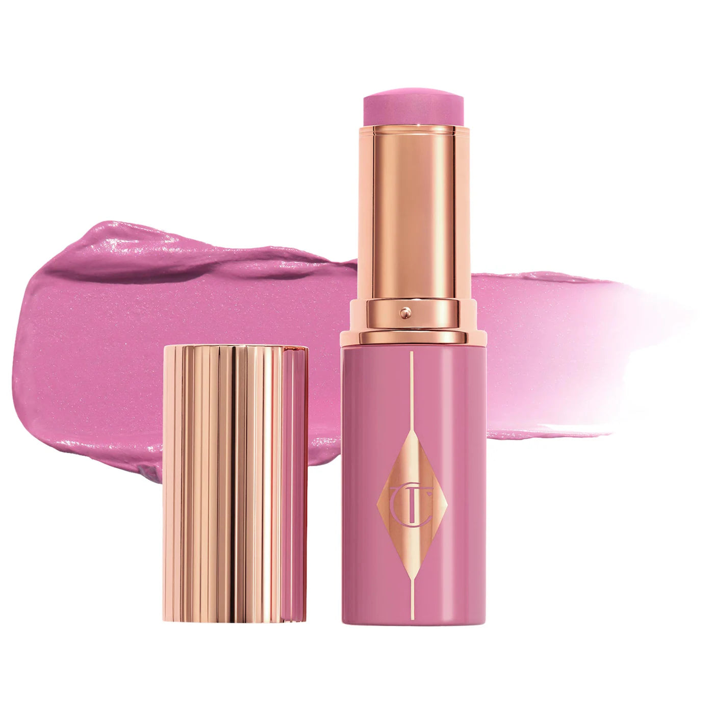 CHARLOTTE TILBURY UNREAL LIP+CHEEK GLOW BLUSH