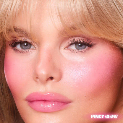 CHARLOTTE TILBURY UNREAL LIP+CHEEK GLOW BLUSH