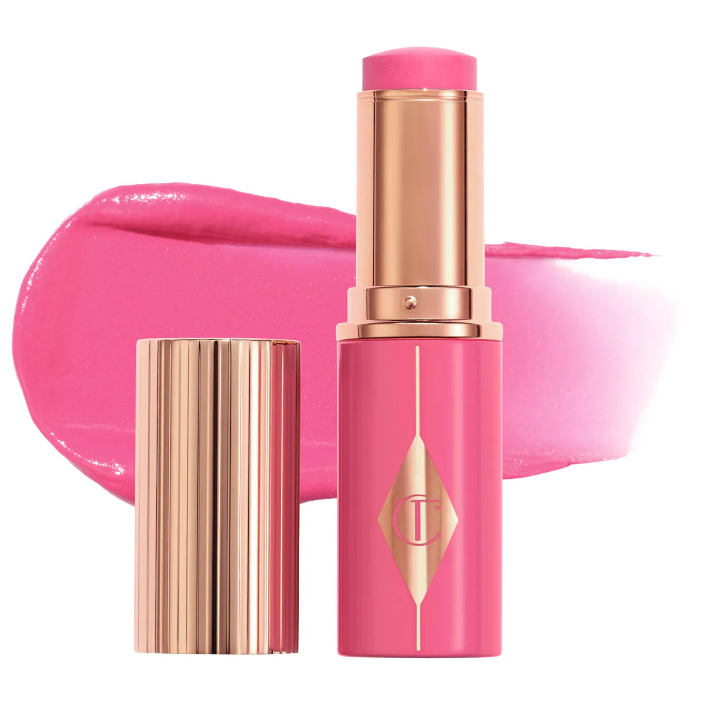 CHARLOTTE TILBURY UNREAL LIP+CHEEK GLOW BLUSH