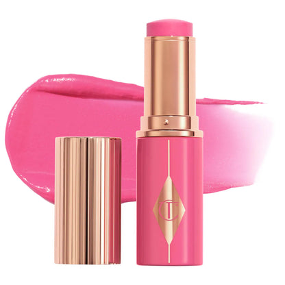 CHARLOTTE TILBURY UNREAL LIP+CHEEK GLOW BLUSH