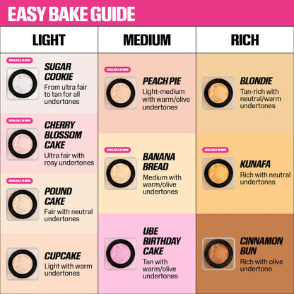 HUDA BEAUTY MINI EASY BAKE LOOSE SETTING POWDER