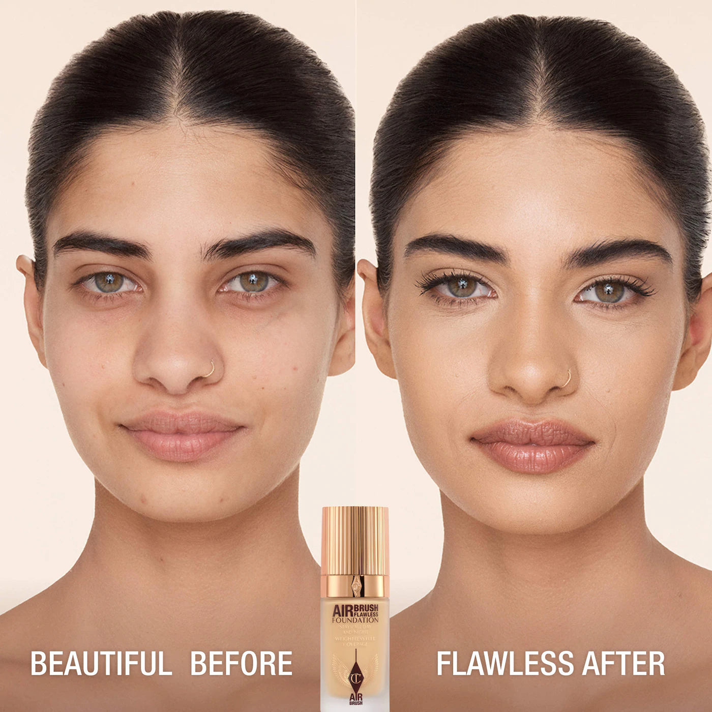 CHARLOTTE TILBURY AIRBRUSH FLAWLESS FOUNDATION