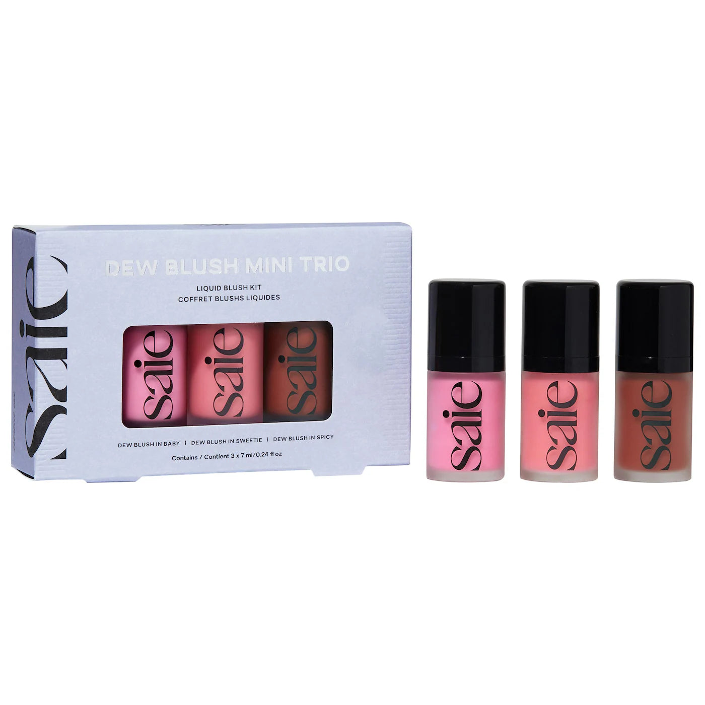 SAIE MINI DEW BLUSH TRIO SET