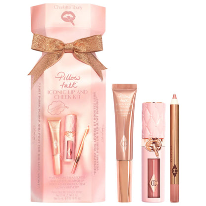 CHARLOTTE TILBURY LIP & CHEEK SET PILLOW TALK
