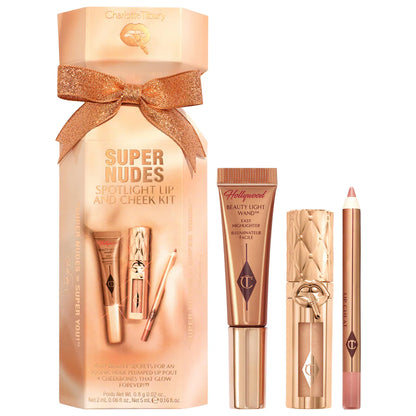 CHARLOTTE TILBURY LIP & CHEEK SET SUPERNUDES
