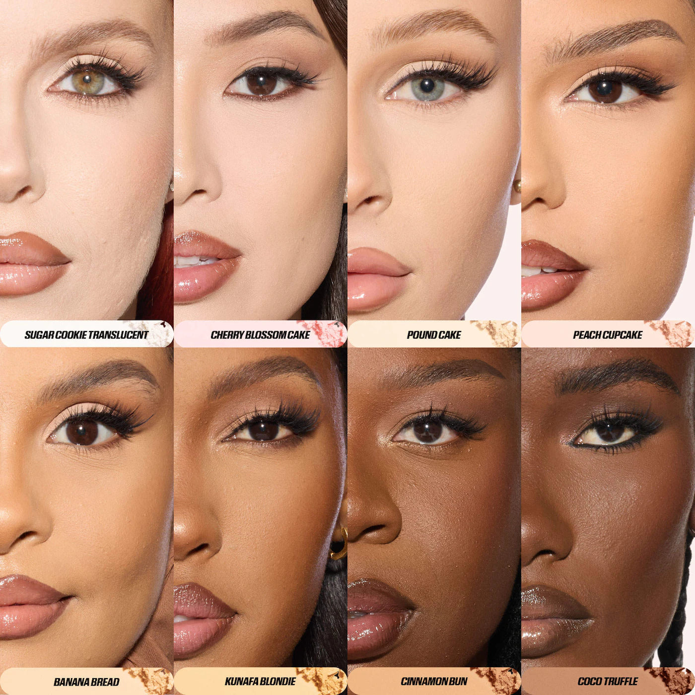 HUDA BEAUTY EASY BAKE AIRBRUSH MATTE PRESSED POWDER