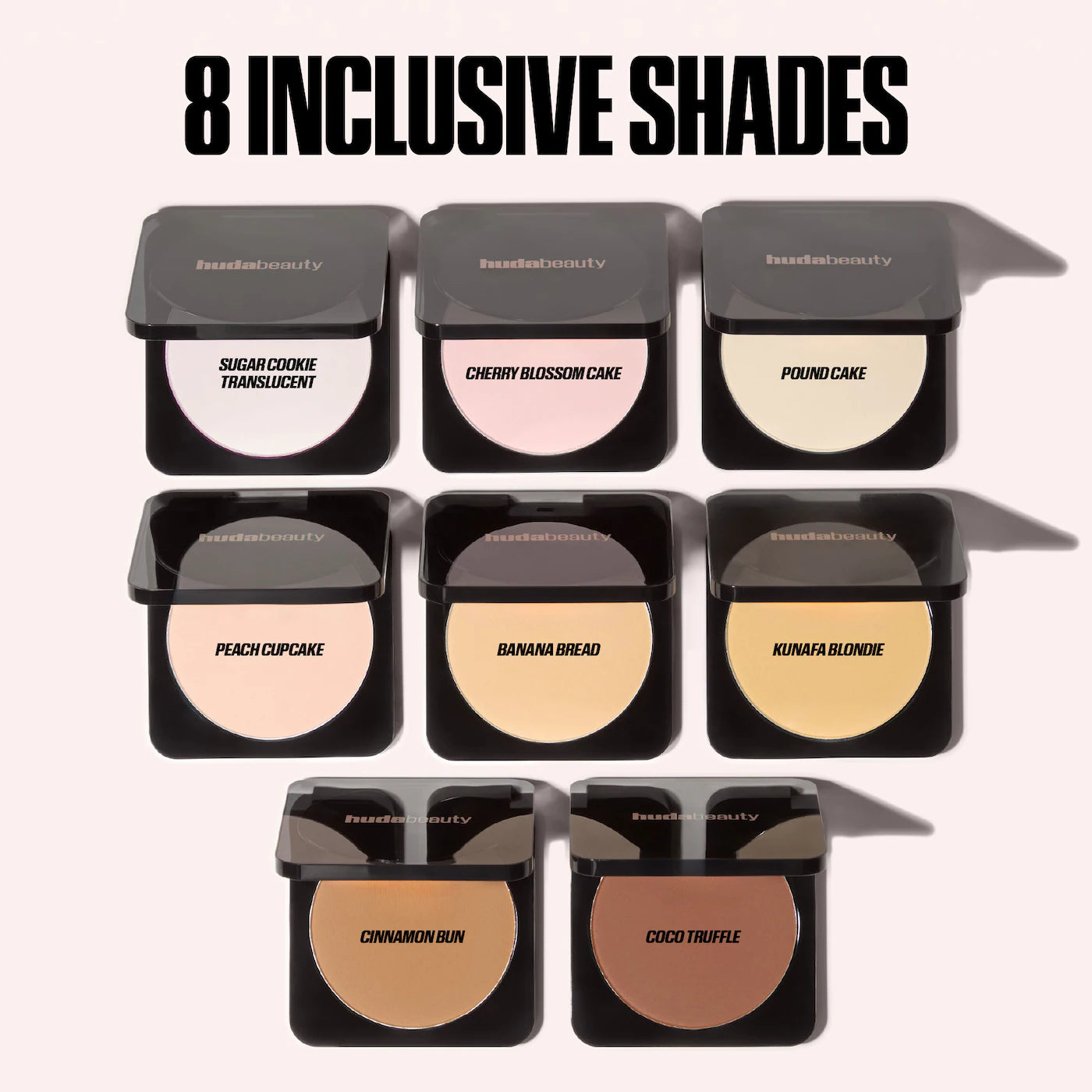 HUDA BEAUTY EASY BAKE AIRBRUSH MATTE PRESSED POWDER