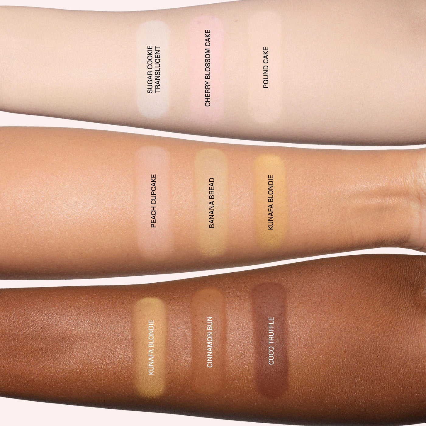 HUDA BEAUTY EASY BAKE AIRBRUSH MATTE PRESSED POWDER