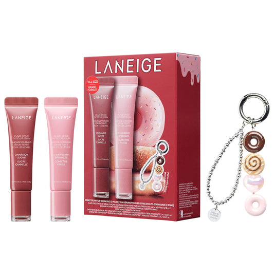 LANEIGE GLAZE CRAZE LIP SERUM DUO