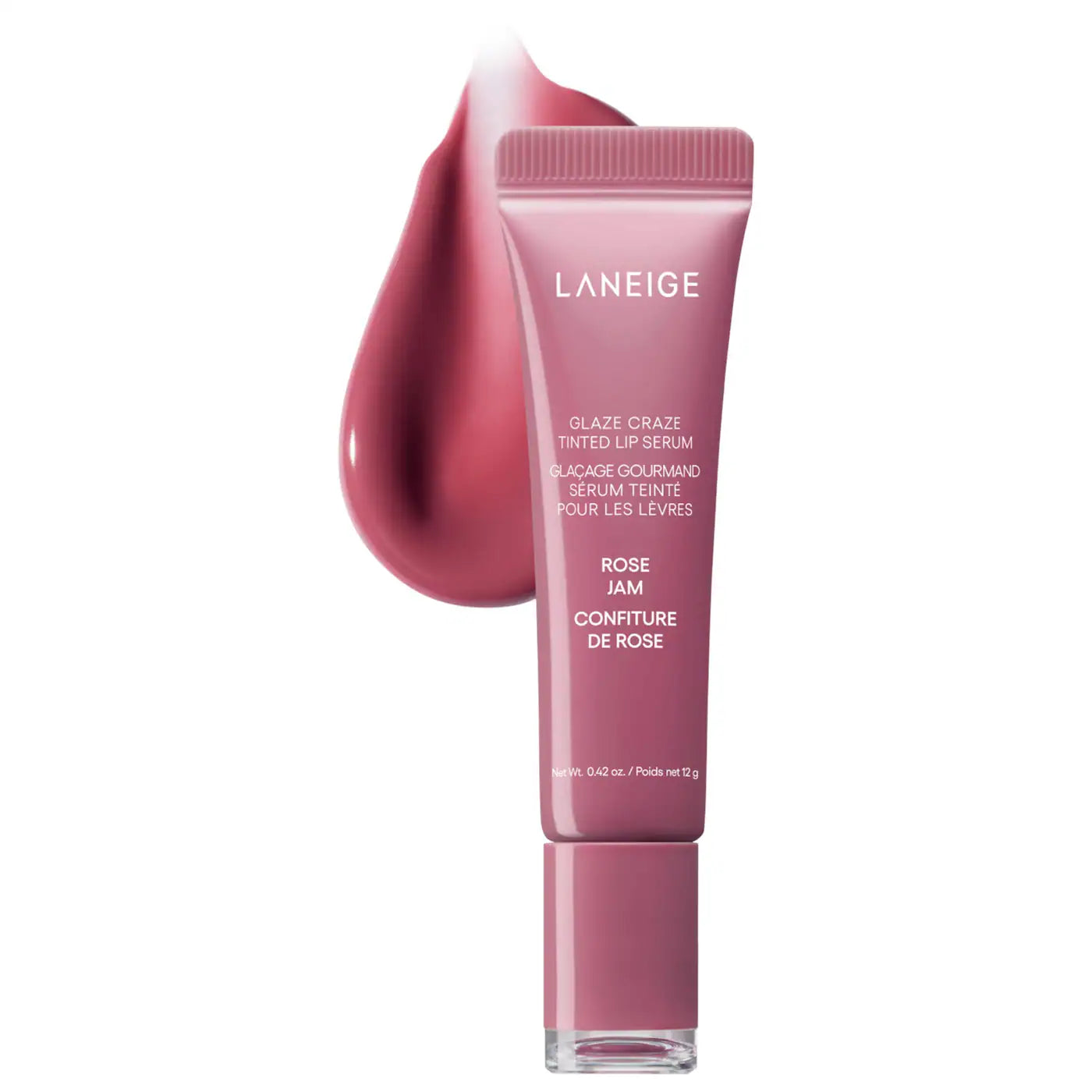 LANEIGE GLAZE CRAZE TINTED LIP SERUM