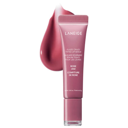 LANEIGE GLAZE CRAZE TINTED LIP SERUM