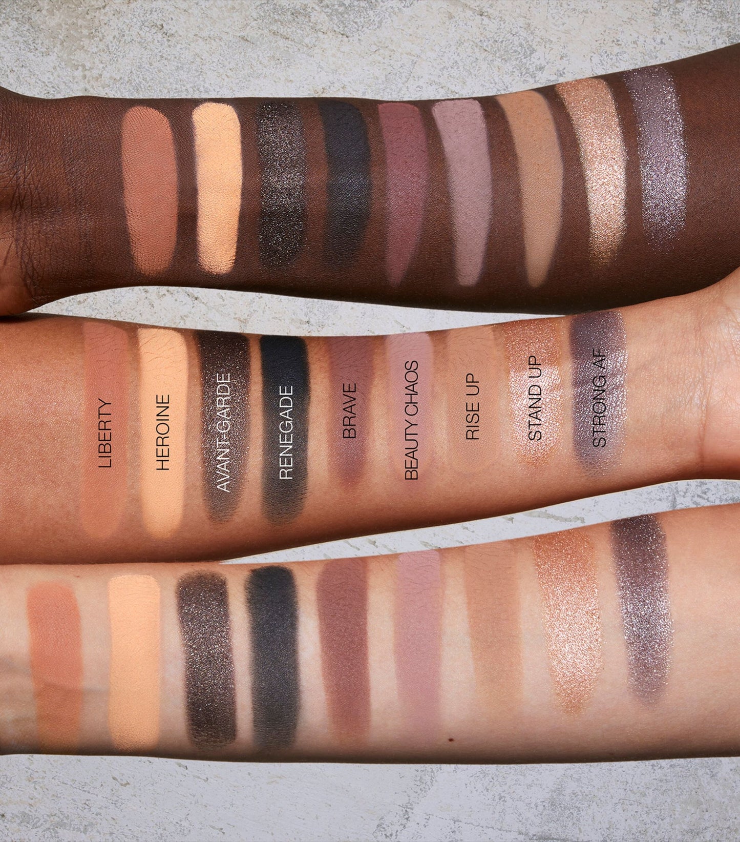 HUDA BEAUTY PRETTY GRUNGE PALETA