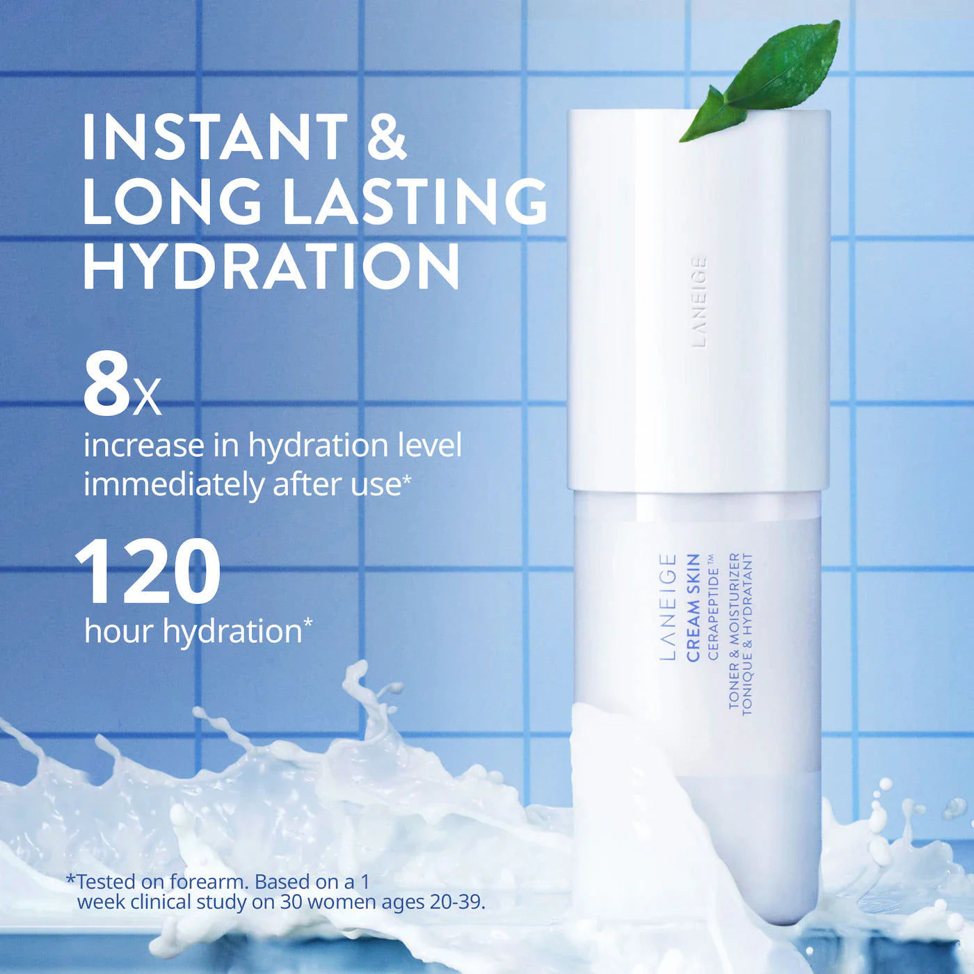 LANEIGE CREAM SKIN TONER WITH CERAMIDES & PEPTIDES