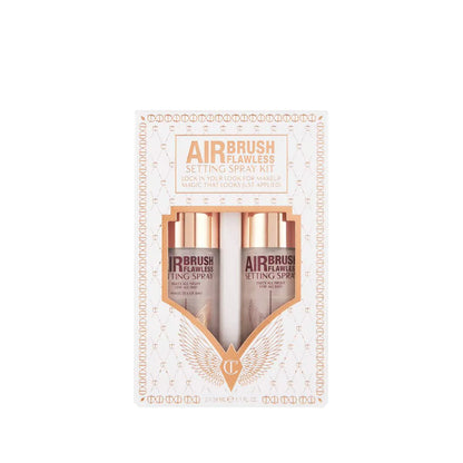 CHARLOTTE TILBURY MINI AIRBRUSH SETTING SPRAY DUO